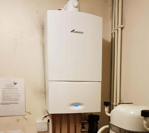 new boiler wirral