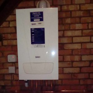 new boiler wirral