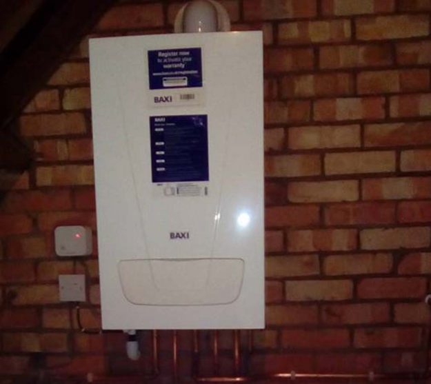 new boiler wirral