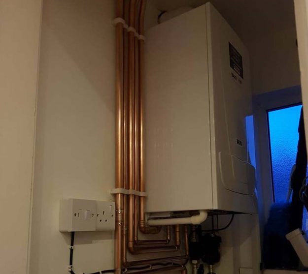 new boiler wirral