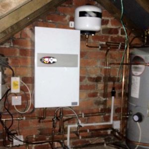 new boiler wirral