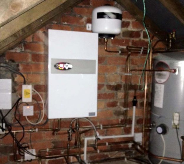 new boiler wirral