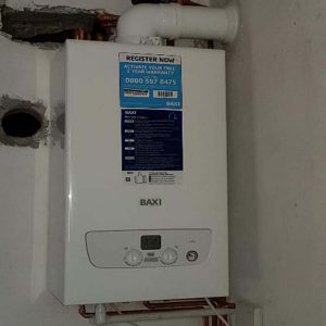 new boiler wirral