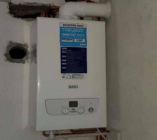 new boiler wirral