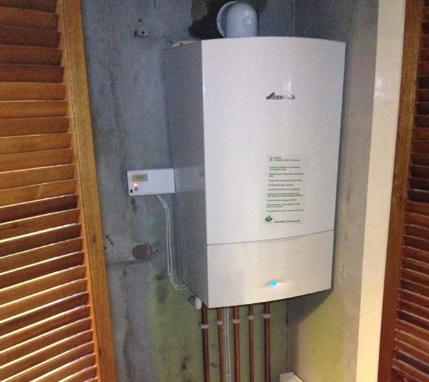 new boiler wirral