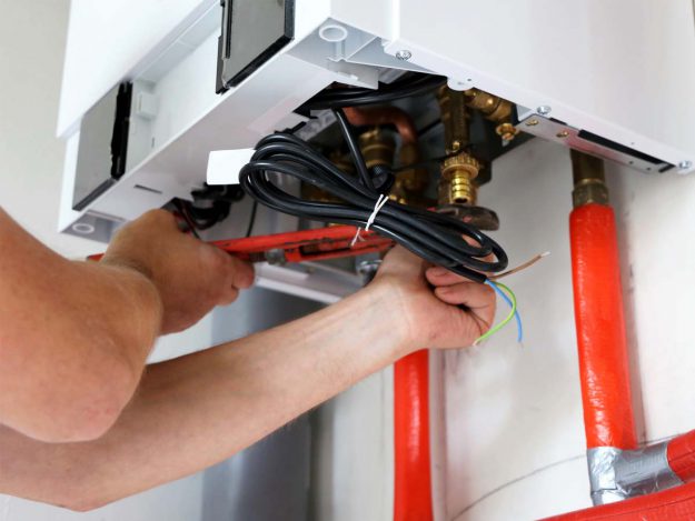 combi boiler installation wirral