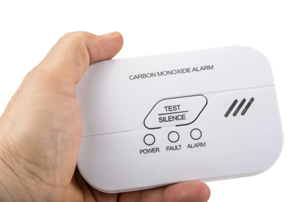 carbon monoxide alarm