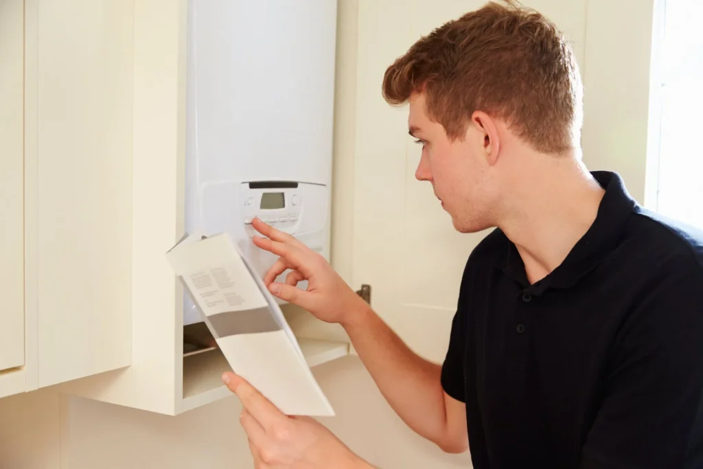 boiler manual wirral