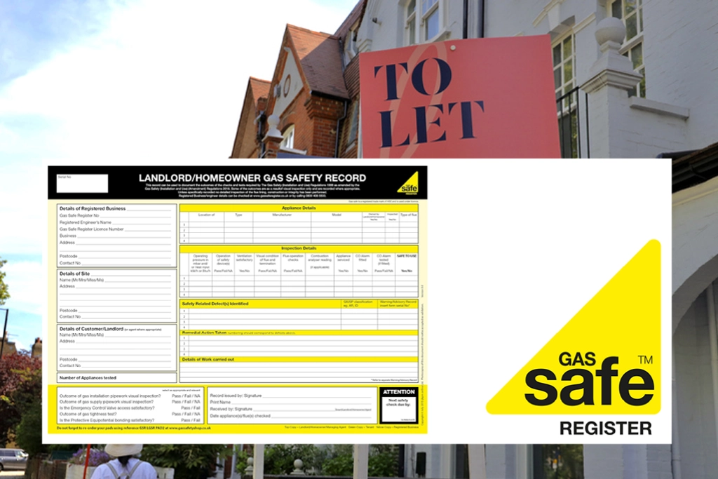 landlord gas safety certificate